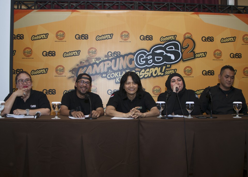 Gabungan Artis dan Seniman Sunda Menggelar Kampung GaSS 2