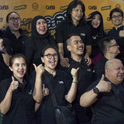 Press Conference Coklat Kita GaSS POL