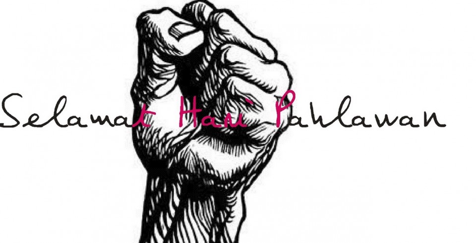 Selamat Hari Pahlawan!