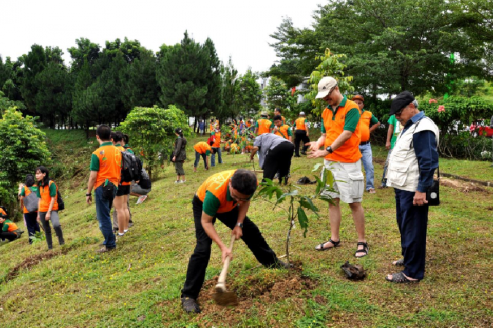 Green Community, Aktif Hijaukan Kepanjen