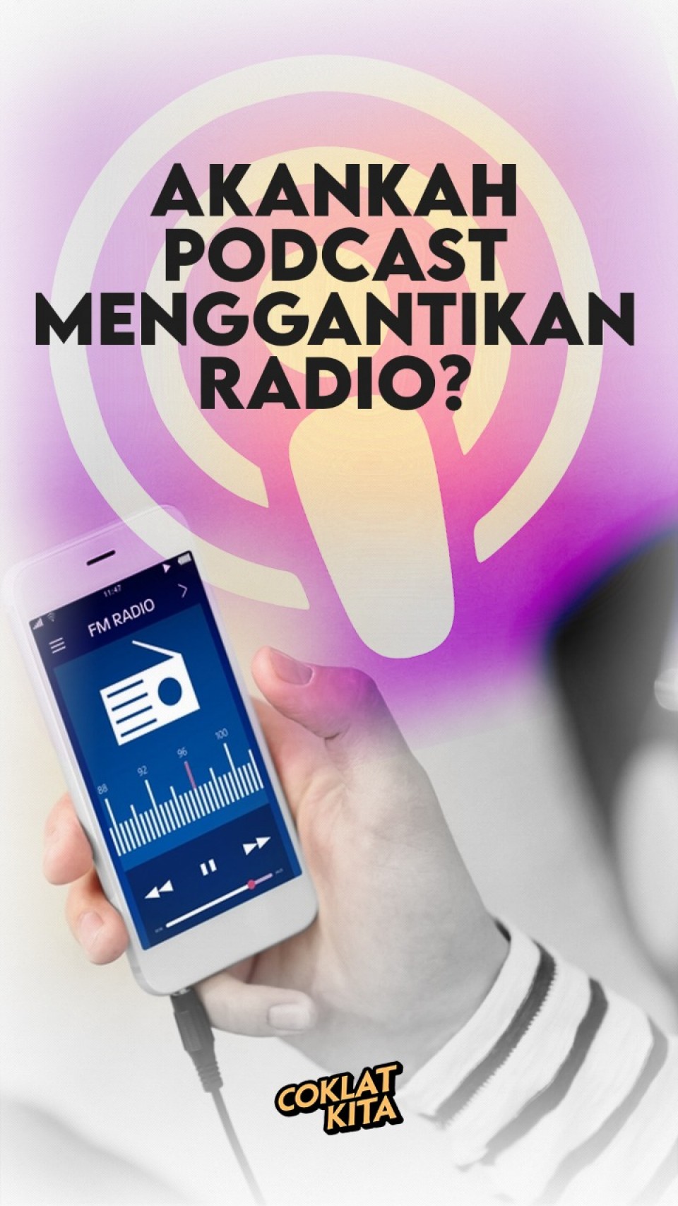 Akankah Podcast Menggantikan Radio?