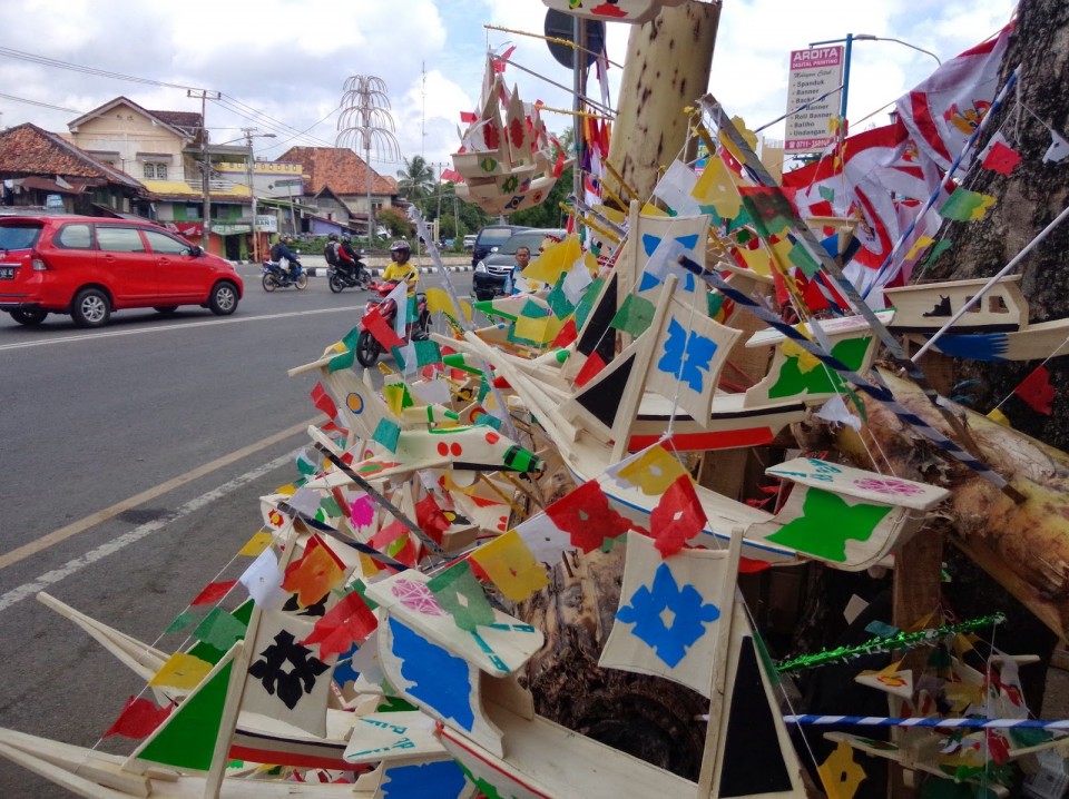 Tradisi Unik Menyambut Kemerdekaan