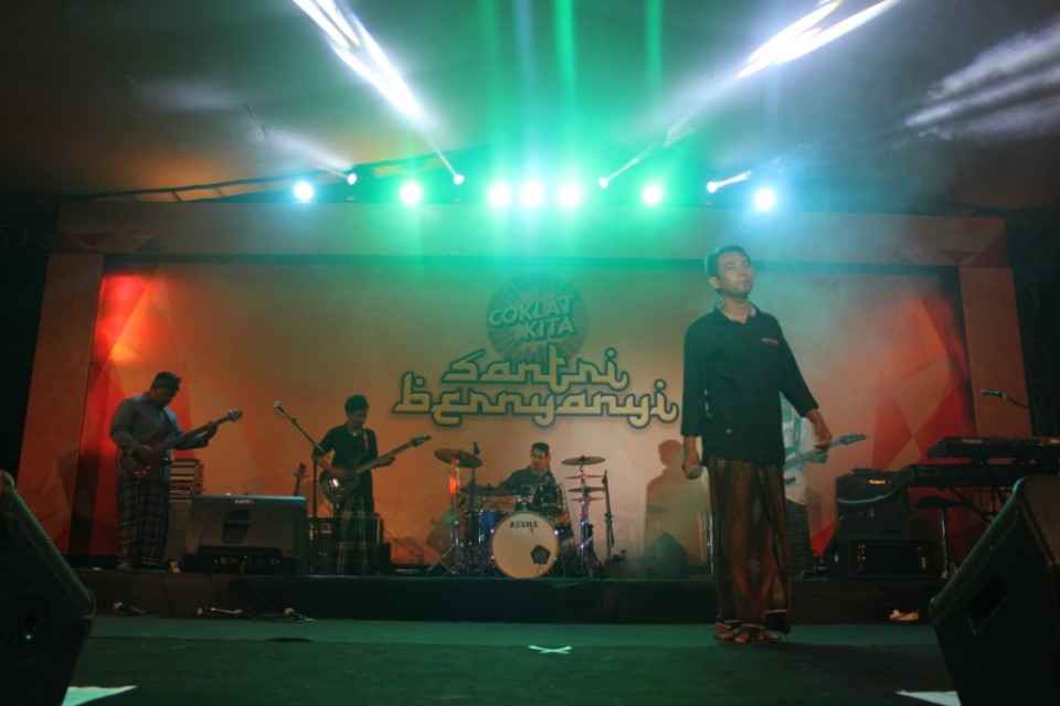 Siapa Bilang Santri Tidak Bisa Jadi Musisi?