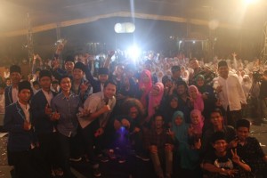 Euforia Santri Assalafiyah di 'Santri Bernyanyi'