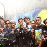 Sobat Coklat bersukacita bersama Warga Bojongloakaler