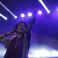 Melly Bawakan Terlalu Manis Buat Slankers Slawi!