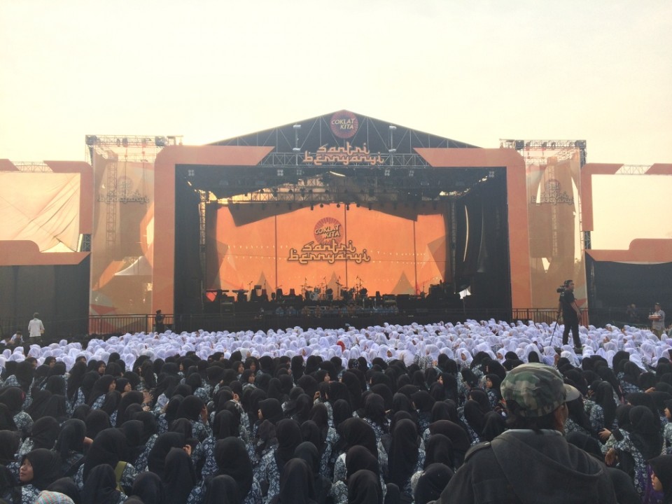 Dakwah Yuk Dengan Seni Bareng Santri Kempek