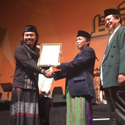 Kempek Sambut Hari Santri Nasional