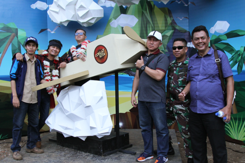 Karang Taruna Unit 15 Sukses Hibur Sobat Coklat SBCK Sadang Serang