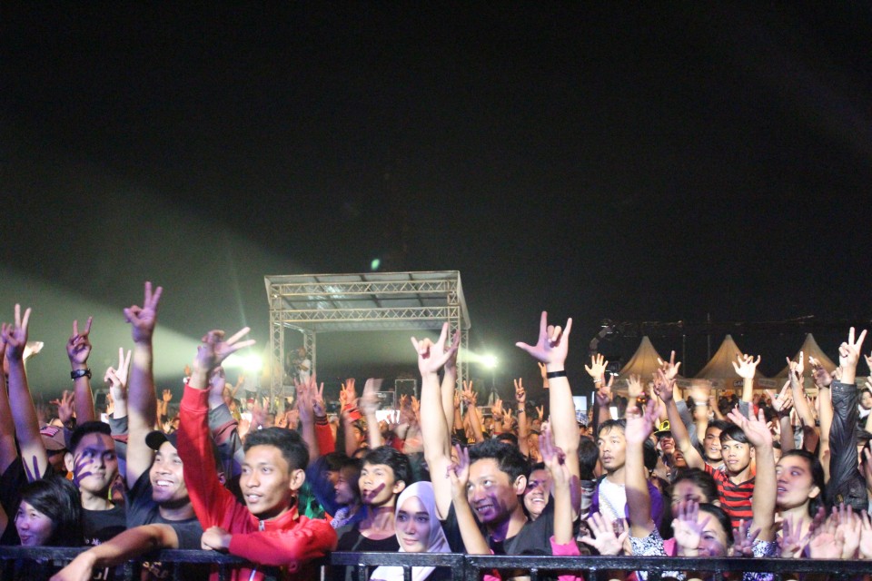 Konser Coklat Kita Ngabuburit Tiba di Cakung
