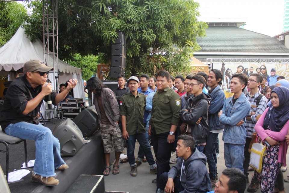 Pidi Baiq, Nasehat Sederhana Agar Didengar