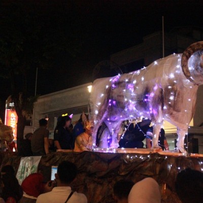 Siratan Harapan Kota Bandung di Light Fest
