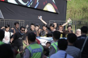 Ngabuburit dari Lapang Cangehgar Sukabumi!