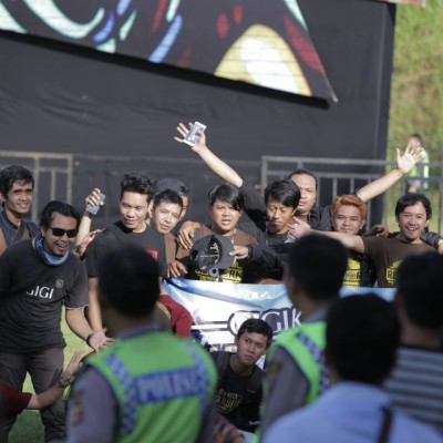 Ngabuburit dari Lapang Cangehgar Sukabumi!