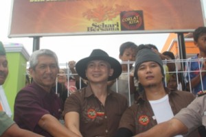 Sehari Bersama Coklat Kita 1 Juni 2015