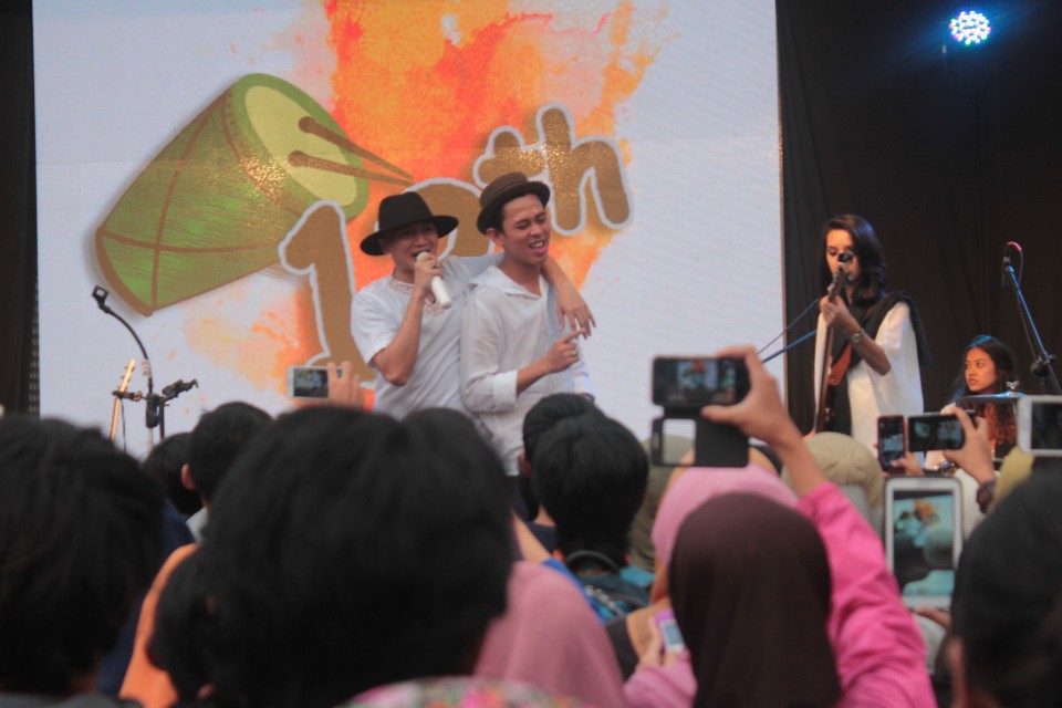 Serunya Coklat Kita NGABUBURIT di Bandung