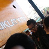 Rekam Keramahan SBCK Kampung Maritim, Kluwut