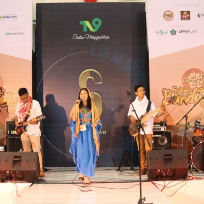 Gemuruh Coklat Kita Festival Band Religi di Lippo Plaza