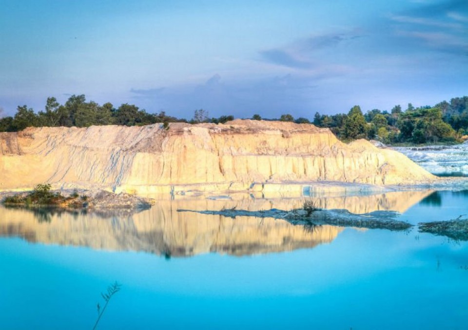 Setelah Tambang, Timbul Kecantikan!