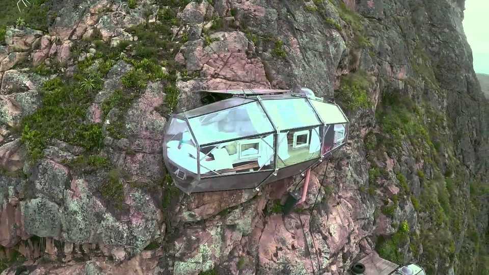 Nginap di Tebing Yuk