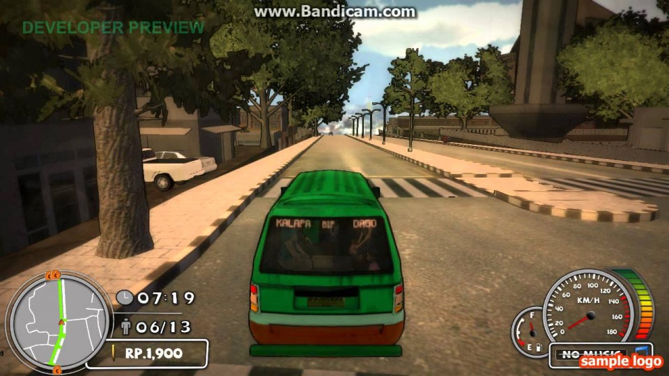 Angkot Merambah Dunia Game