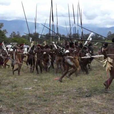 Nikmati festival Lembah Baliem