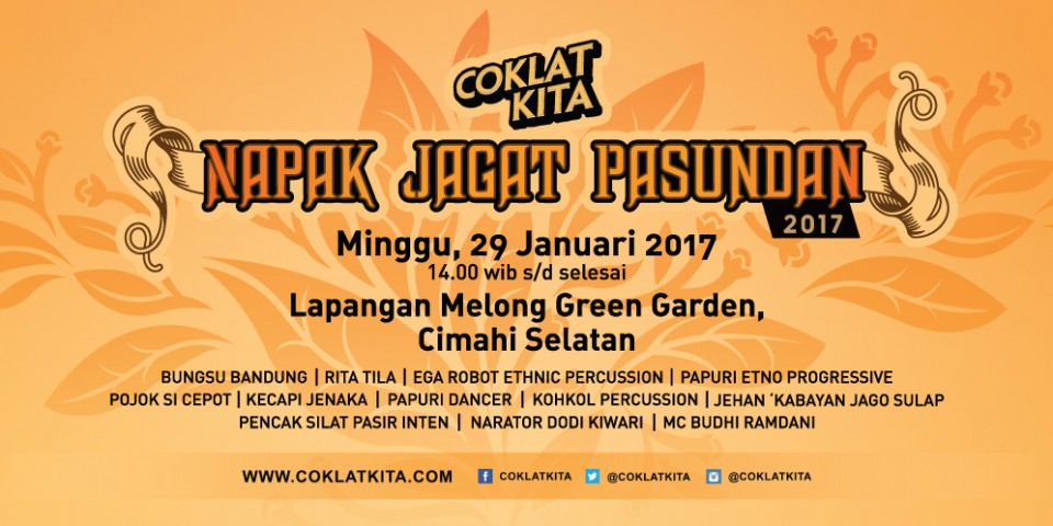 Napak Jagat Pasundan Akan Hadir di Cimahi!