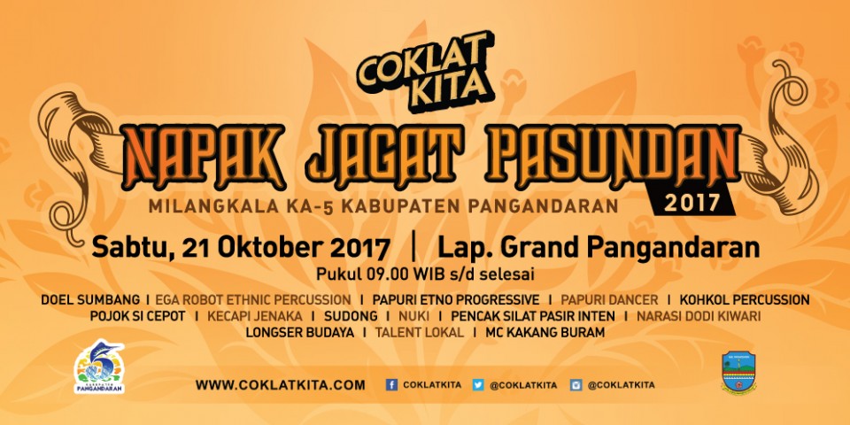 Napak Jagat Pasundan Isi Milangkala Kabupaten Pangandaran 