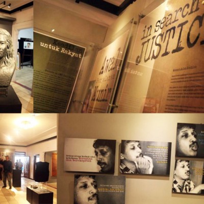 Mengingat Munir dari Museum HAM Pertama di Asia Tenggara!