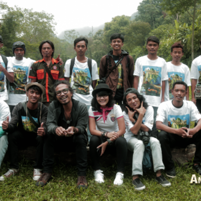 Menjelajahi Keindahan Desa Perbawati  Bersama Ipang