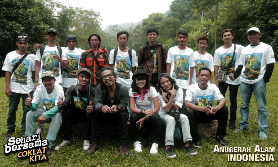 Menjelajahi Keindahan Desa Perbawati  Bersama Ipang