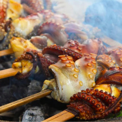 Menikmati Matahari Terbenam Bersantap Martabak dan Sate Gurita Khas Sabang