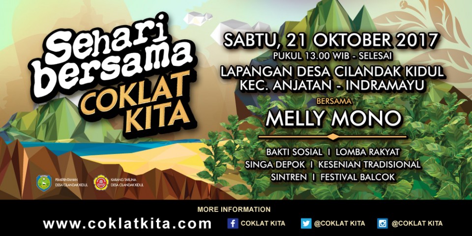 Melly Mono Sapa Sobat Cilandak Kidul, Indramayu!