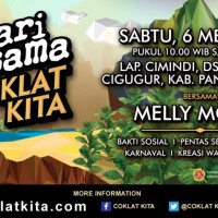 Pangandaran, Yuk Siap-Siap SBCK Bareng Melly Mono!