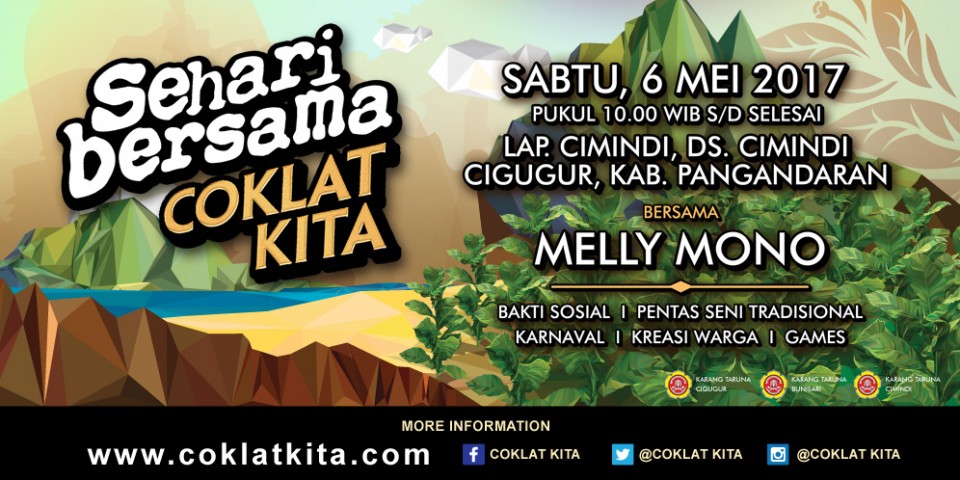 Pangandaran, Yuk Siap-Siap SBCK Bareng Melly Mono!