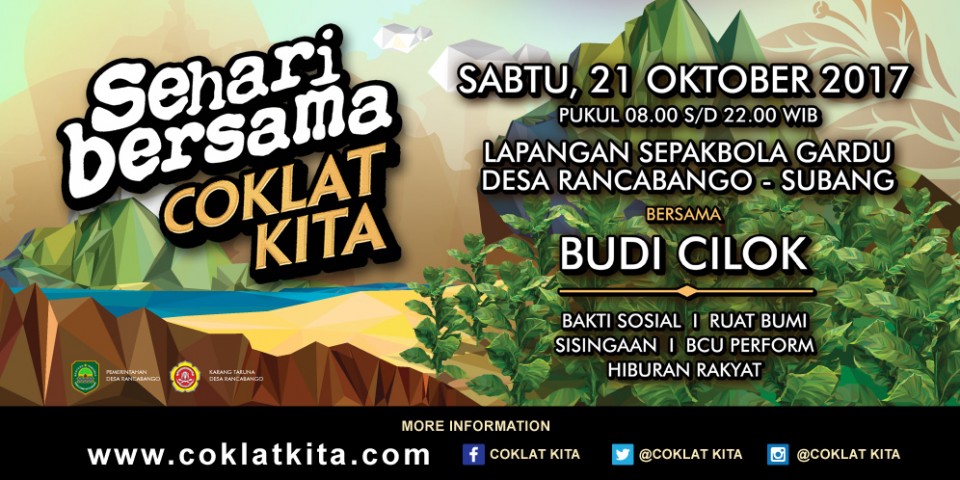Rancabango, Subang, Yuk Bersiap Menyambut Budi Cilok!