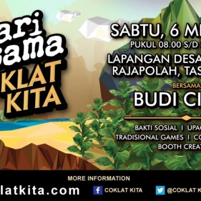 Yuk, Sambut Budi Cilok di Raja Polah!