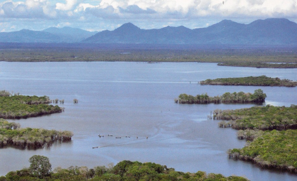 Danau Unik Ini hanya ada di Kalimantan Barat