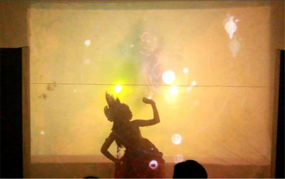 Wayang Cyber, Inovasi  Seni Pertunjukan