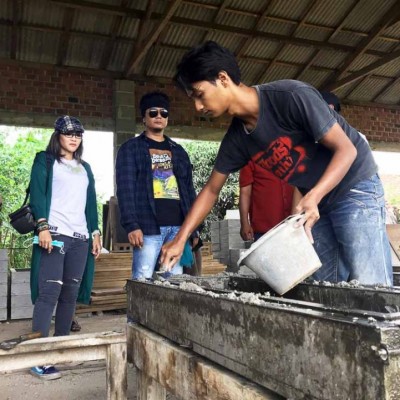 SBCK tour Lampung - Pekon Margodadi kec. Ambarawa kab. Pringsewu - 30/04/19