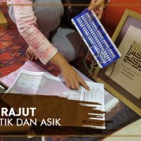 Sulam Rajut Kristik Itu Estetik dan Asyik!