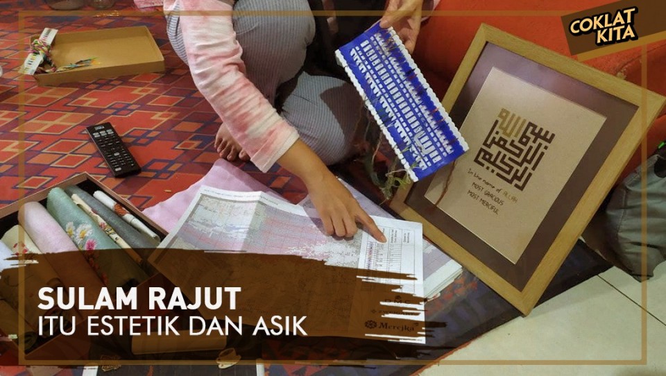 Sulam Rajut Kristik Itu Estetik dan Asyik!