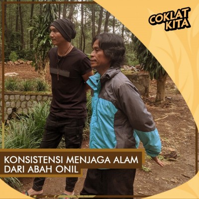 Potret Sebuah Konsistensi Menjaga Alam Dari Abah Onil