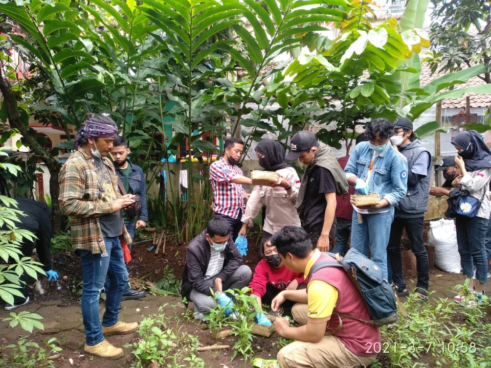 Serunya Djalan Bersih Bersama Budi Cilok