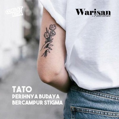 TATO, Perihnya Budaya Bercampur Stigma
